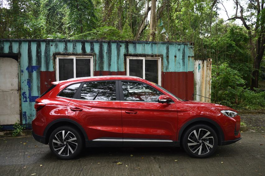MG ZS Hybrid+