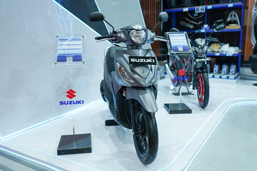 suzuki address 2025
