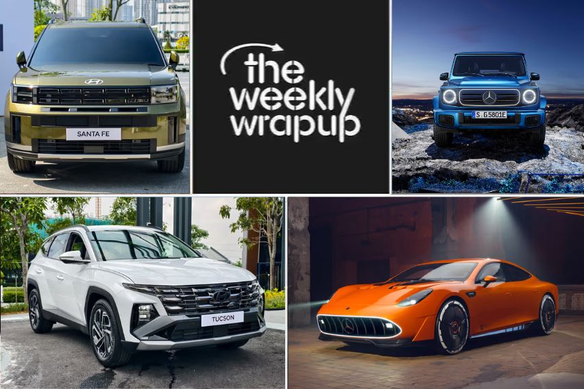 Weekly wrap-up: 2025 Mercedes-Benz G-Class EV launched, all-new Hyundai Tucson, Sante Fe previewed, and more