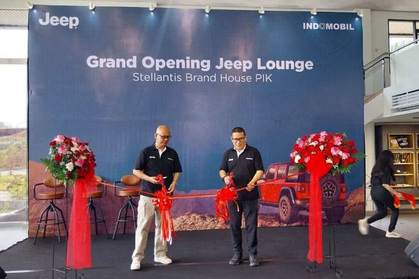 Jeep Resmikan Lounge Premium di Jantung Utara Jakarta