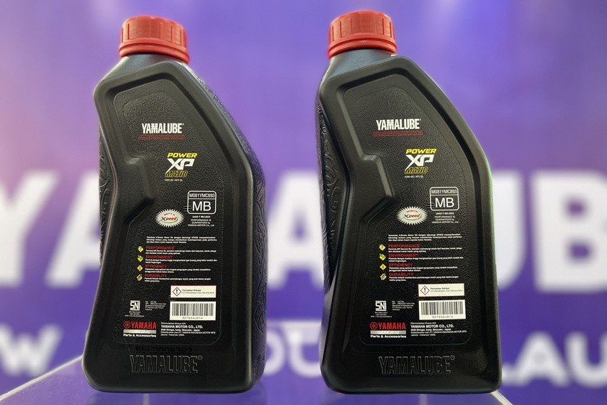 Oli baru Yamaha Yamalube Power XP