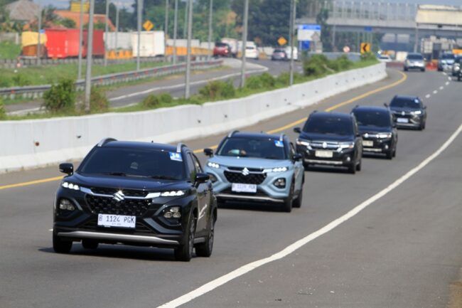 Media test drive Suzuki Fronx.