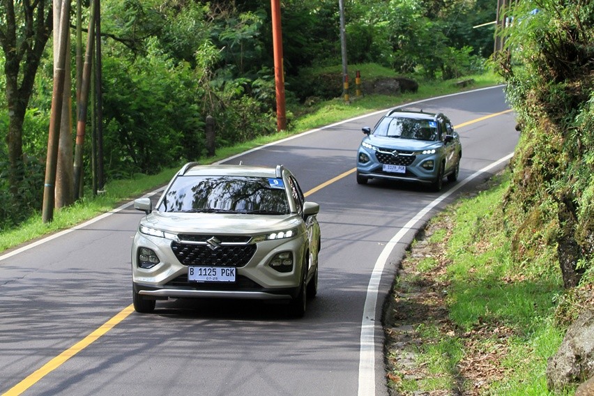 Suzuki Fronx Tangguh di Tanjakan, Ini Resep di Baliknya