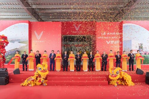 VinFast opens newest EV facility in Hà Tĩnh