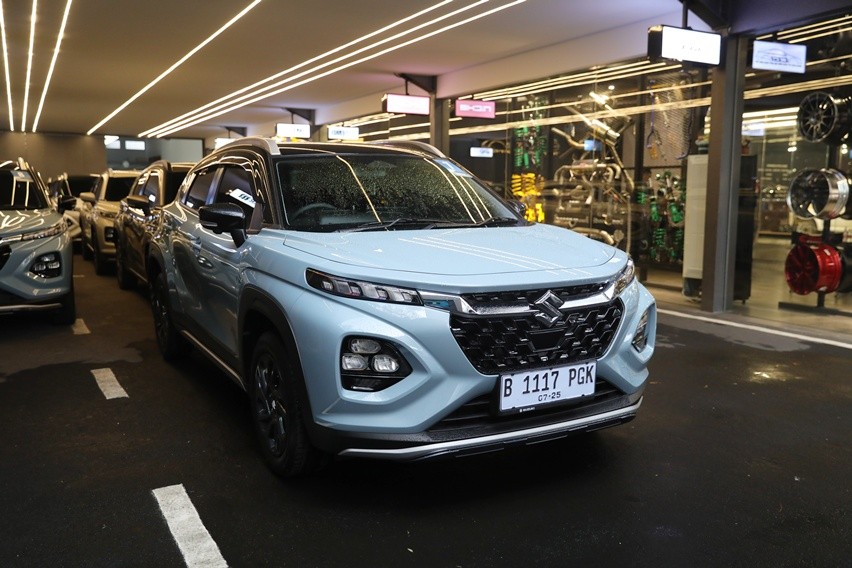 Transmisi Suzuki Fronx SGX