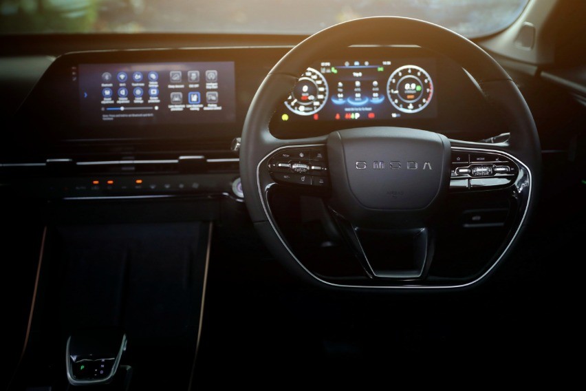 Chery C5 interior