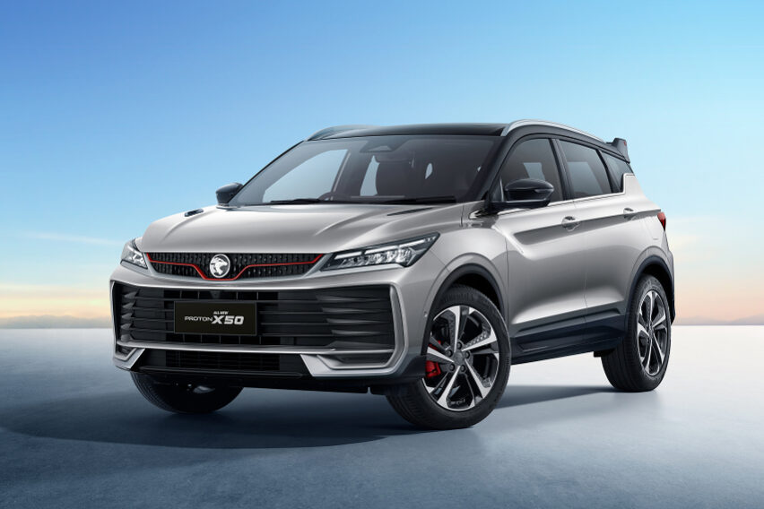 All-new 2025 Proton X50 first look – Sharper design, more power, Android Auto and Apple CarPlay and now with BM voice commands