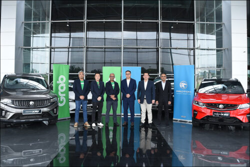 Proton extends partnership with Grab - Wider range of cars, e-hailing incentives