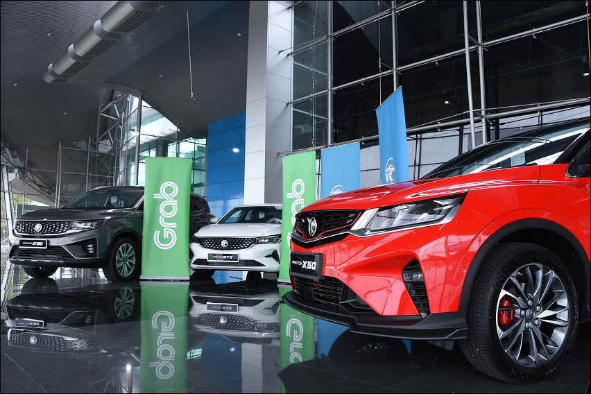 Proton extends partnership with Grab