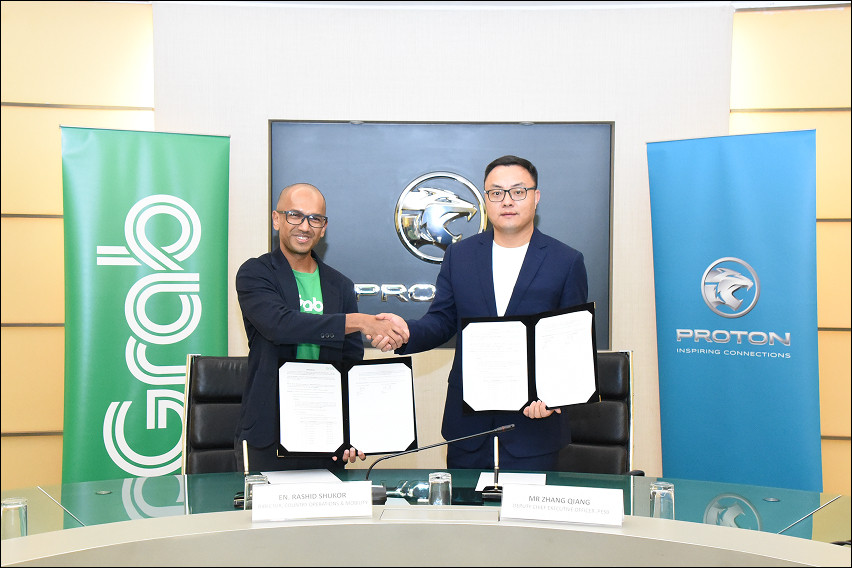 Proton extends partnership with Grab