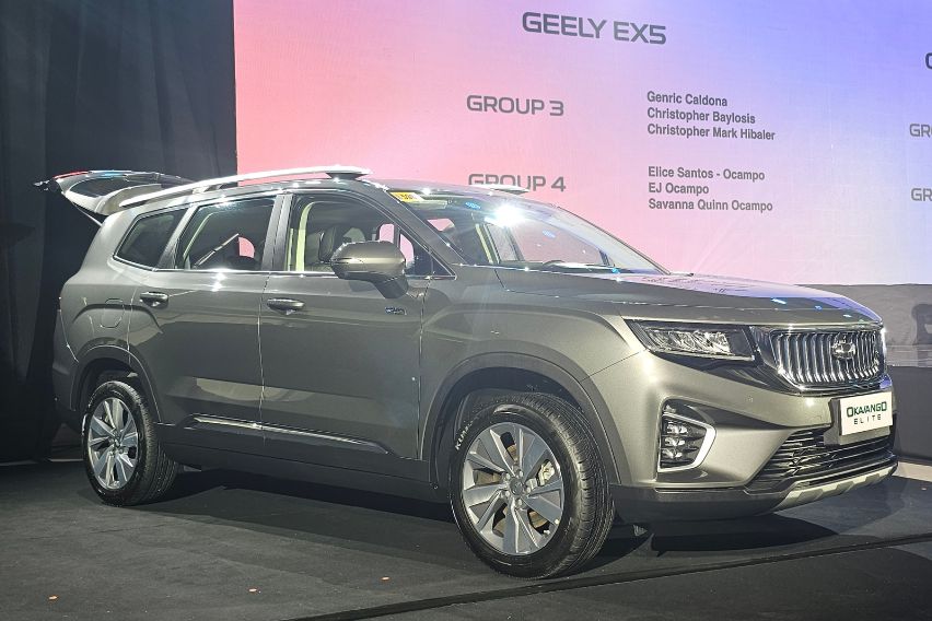 Geely Okavango Elite 1