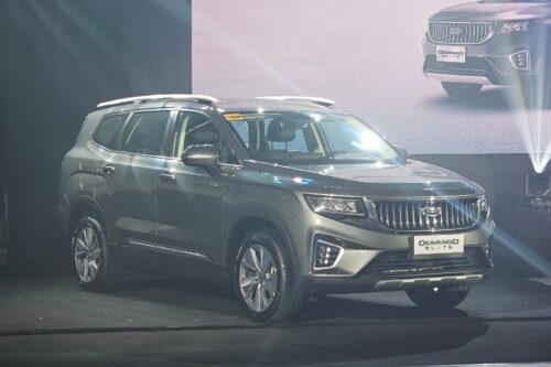 Geely Motor PH officially rolls out Okavango Elite