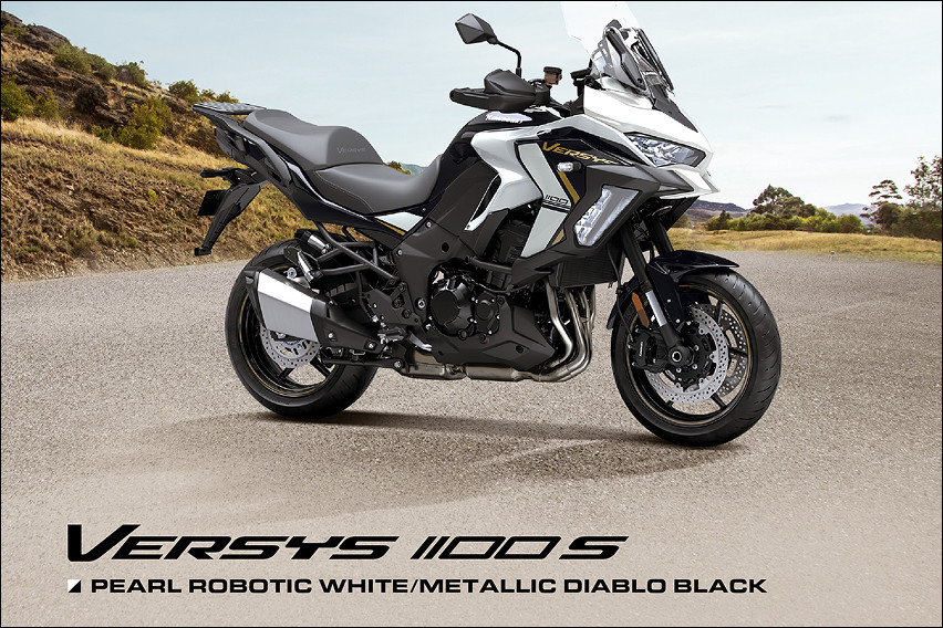 2025 Kawasaki Versys 1100