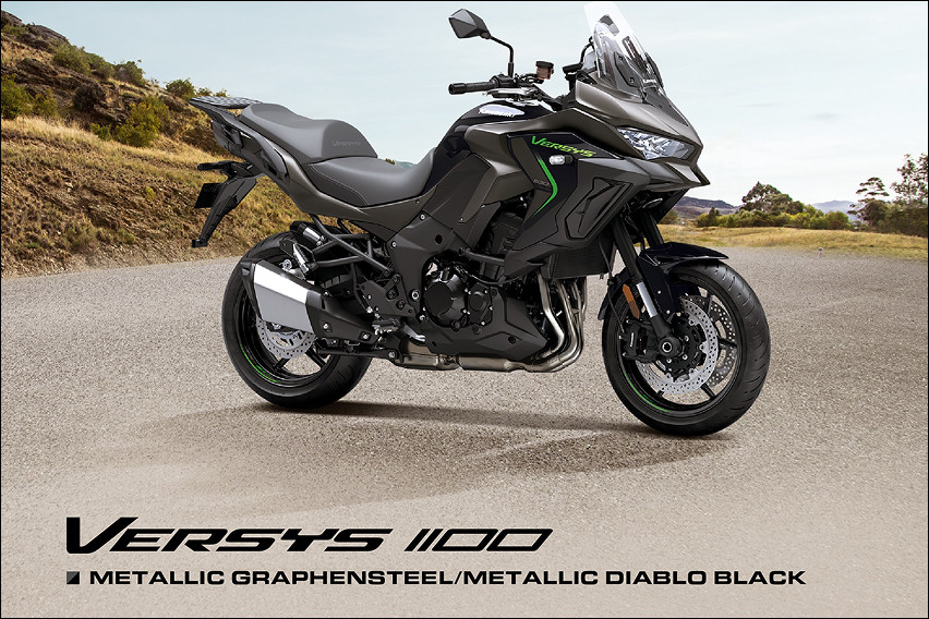 2025 Kawasaki Versys 1100 launched in Malaysia; starts from