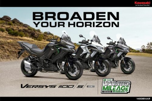 2025 Kawasaki Versys 1100 launched in Malaysia; starts from RM 65,100