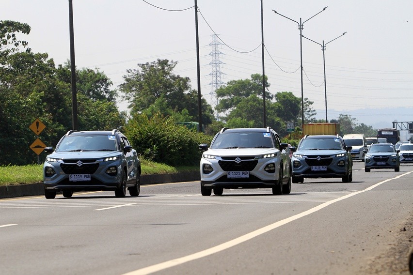 test drive Suzuki Fronx