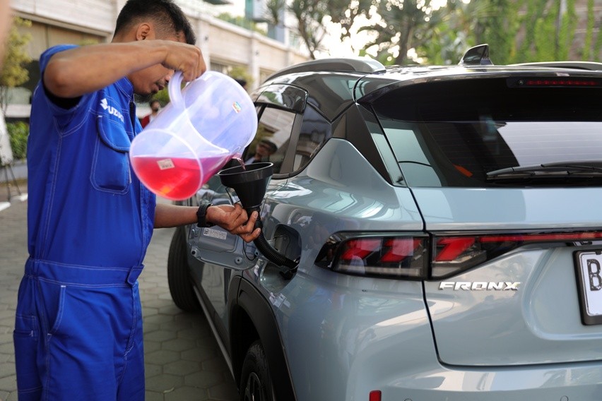 Konsumsi bahan bakar Suzuki Fronx