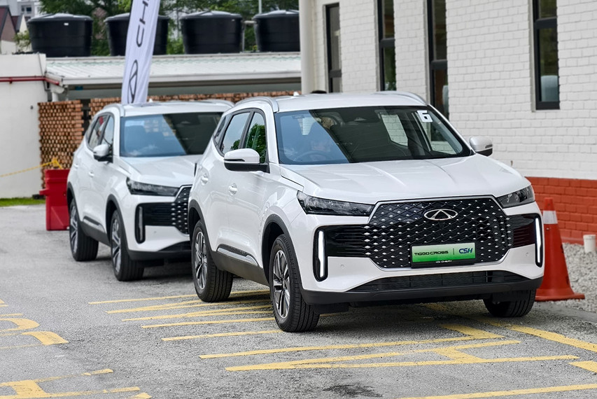 Chery Tiggo Cross Hybrid
