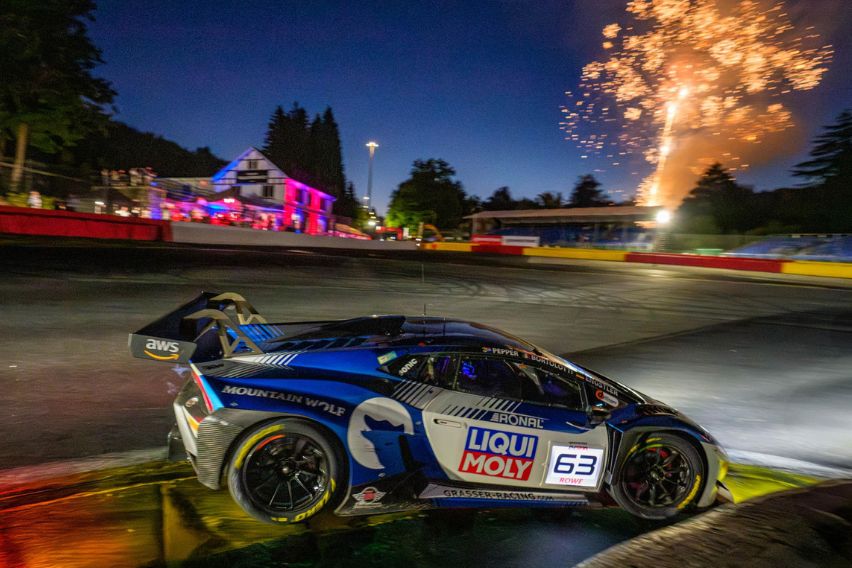 Lambo Huracan GT3 Evo 2 Grasser Team