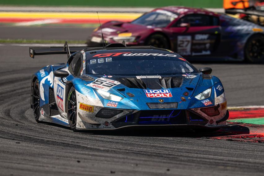 Lamborghini secures first-ever 24 Hours of Spa victory