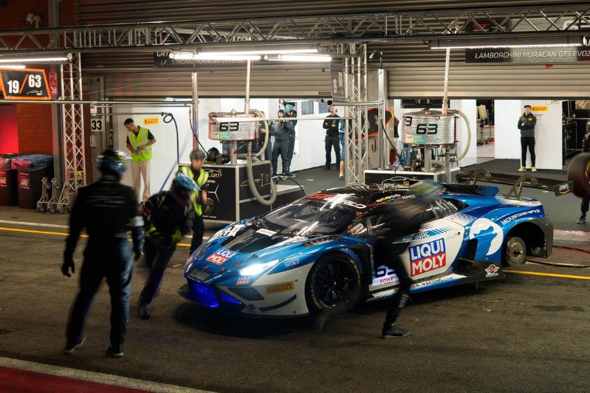 Lambo Huracan GT3 Evo 2 Grasser Team