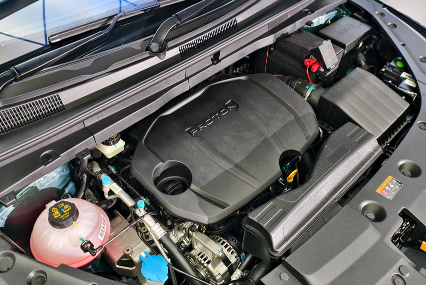 2025 Proton X50 engine view