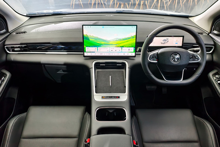 2025 Proton X50 interior view
