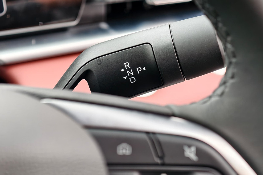 2025 Proton X50 gear selector