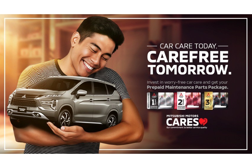 Mitsubishi Motors PH launches 'Prepaid Maintenance Parts package' Mitsubishi Motors PH launches 'Prepaid Maintenance Parts package'