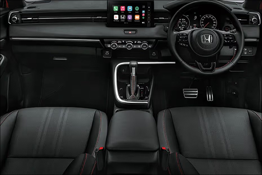 2025 Honda HR-V cabin