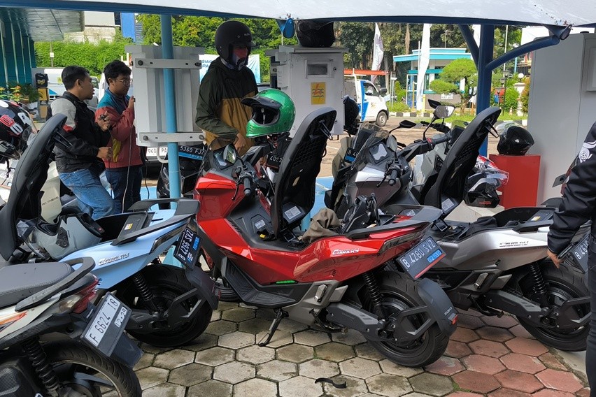 pengecasan Maka Cavalry