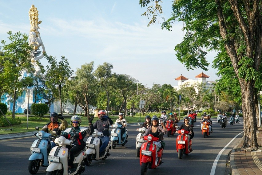 Fazzio Modifest Bali 2025: Gen Z Tunjukkan Kreativitas Modifikasi Skuter di Bawah Rp1 Juta
