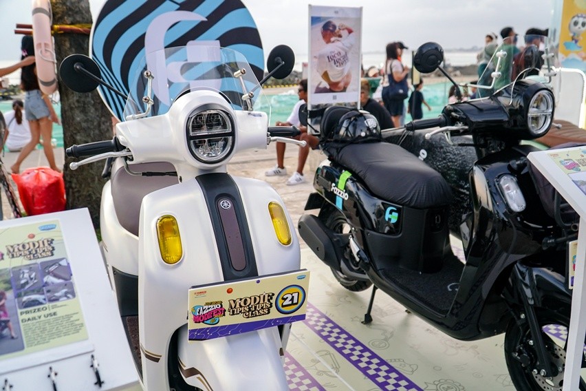 Yamaha Fazzio Modifest Bali