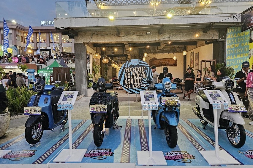 Fazzio Modifest Bali