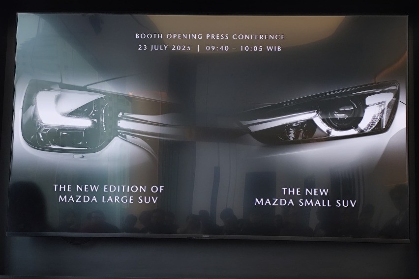 Model baru Mazda di GIIAS 2025