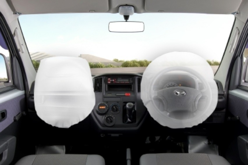 Interior Daihatsu Gran max pikap 2025