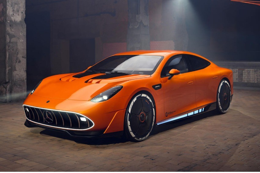 Mercedes-AMG Concept GT XX, Sedan EV 1.341 HP Siap Tantang Porsche Taycan Mercedes-AMG Concept GT XX, Sedan EV 1.341 HP Siap Tantang Porsche Taycan