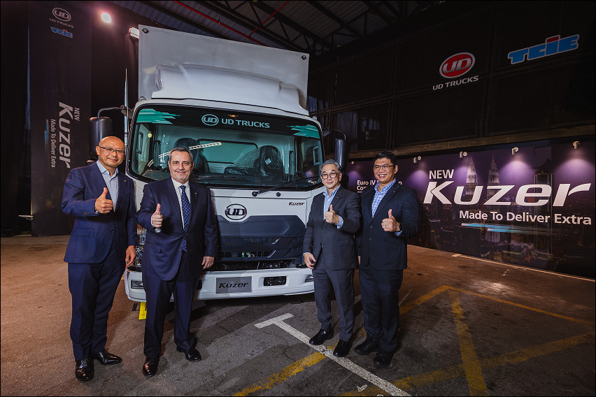2025 UD Kuzer SKE 155 light duty truck revealed in Malaysia