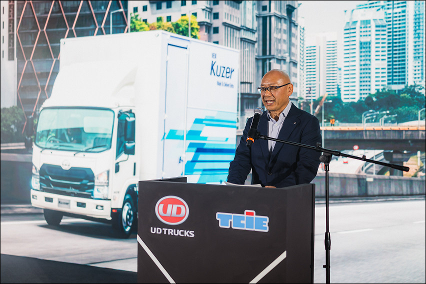 UD Kuzer SKE 155 reveal