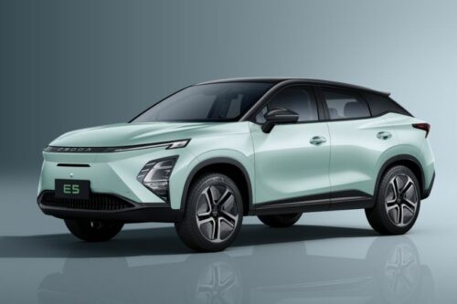 Let’s inspect the Omoda E5’s interior Let’s inspect the Omoda E5’s interior