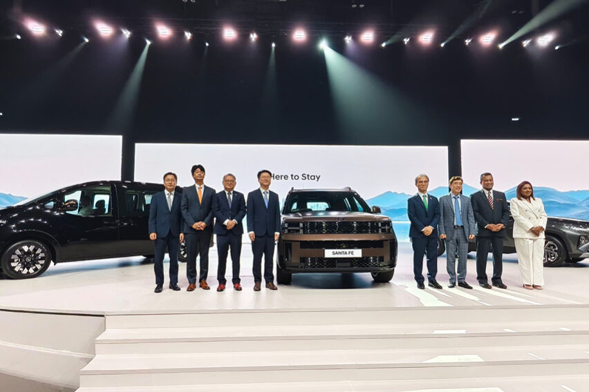 Hyundai goes direct in Malaysia – Santa Fe, Tucson, and Staria launched by new management Hyundai goes direct in Malaysia – Santa Fe, Tucson, and Staria launched by new management