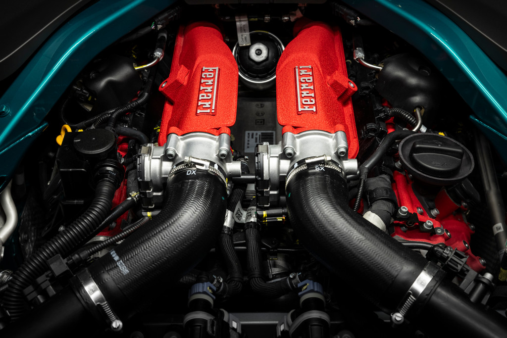 Mesin Ferrari Amalfi