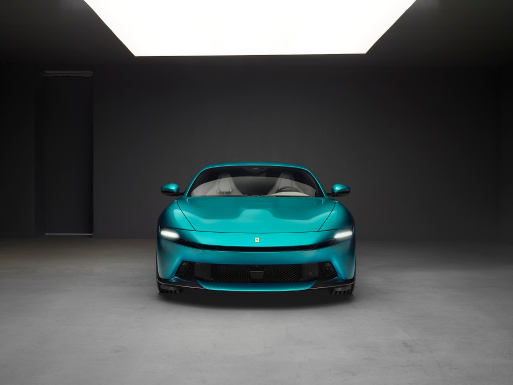 Desain muka Ferrari Amalfi