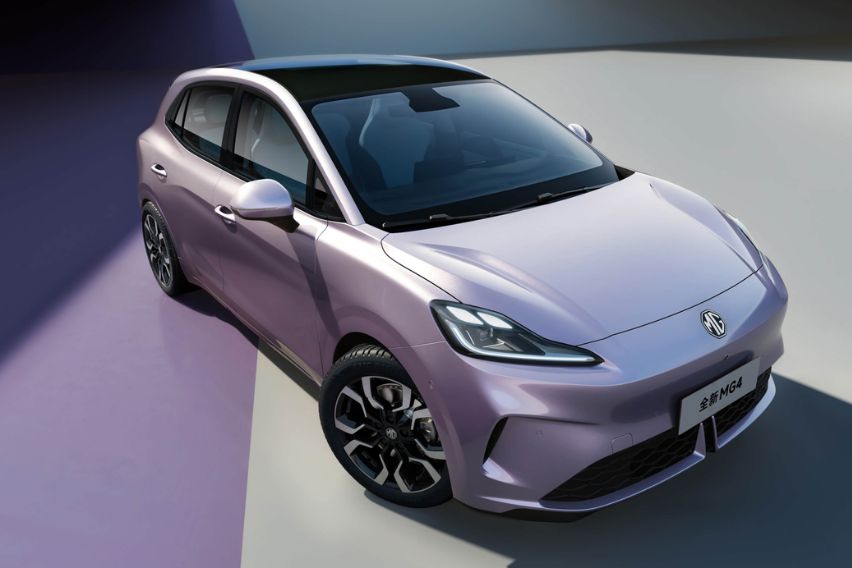 All-new MG4 EV breaks cover in China; launch soon All-new MG4 EV breaks cover in China; launch soon