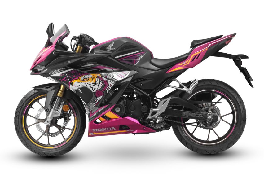 2025 Honda CBR150R Special Edition side