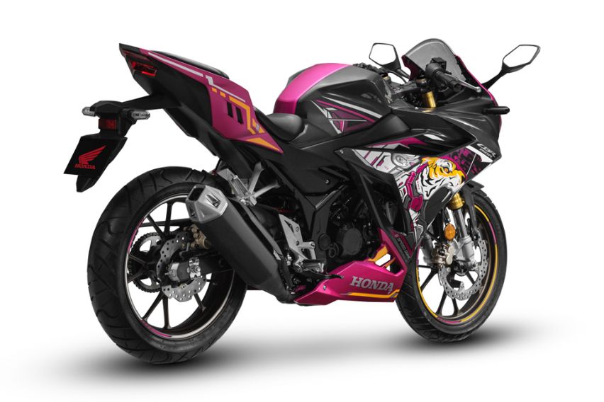 2025 Honda CBR150R Special Edition rear