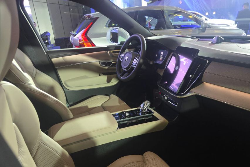 XC 60 interior
