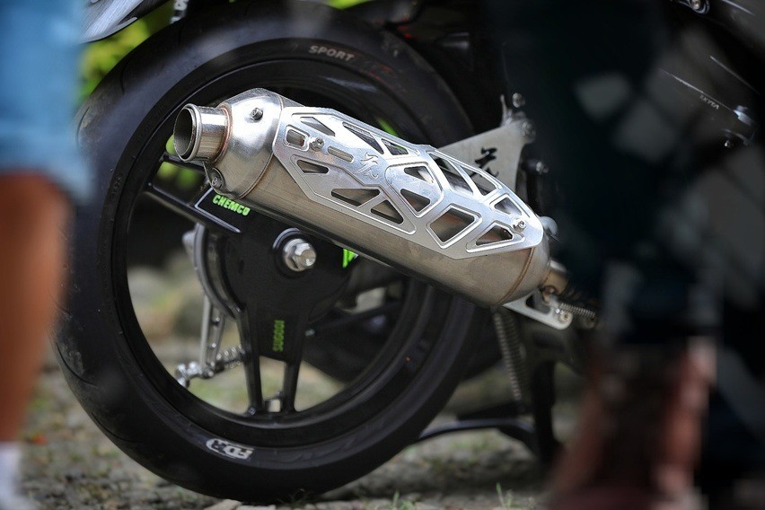 knalpot Yamaha Mio M3