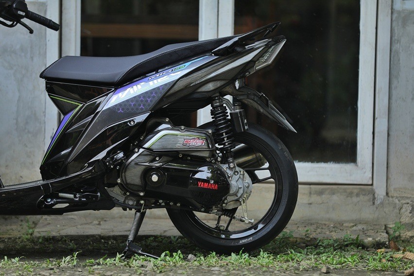 Yamaha Mio M3