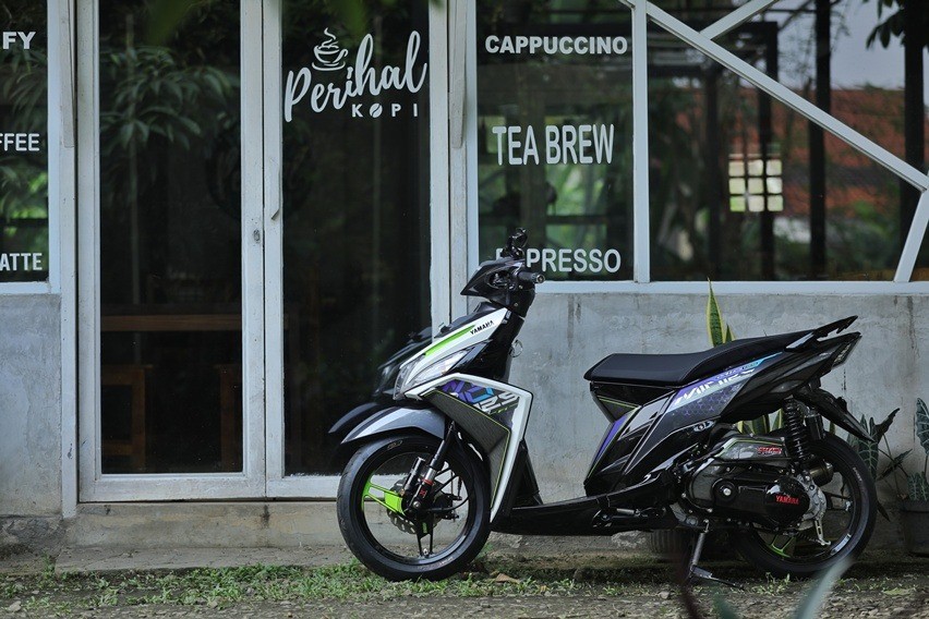 Yamaha Mio M3 125: Skutik Lincah yang Mudah Dimodifikasi
